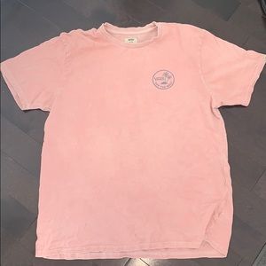 Pink vans T-shirt